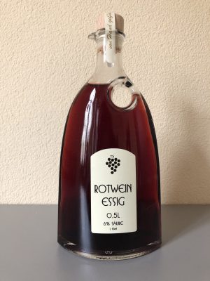 Rotwein Essig