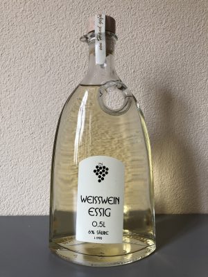 Weisswein Essig