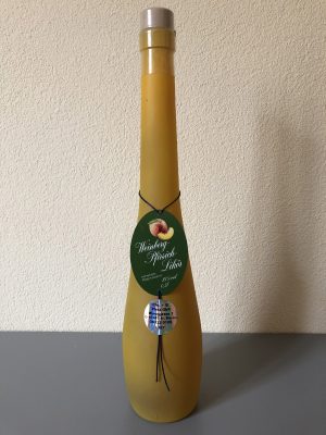 Weinberg Pfirsich Likör